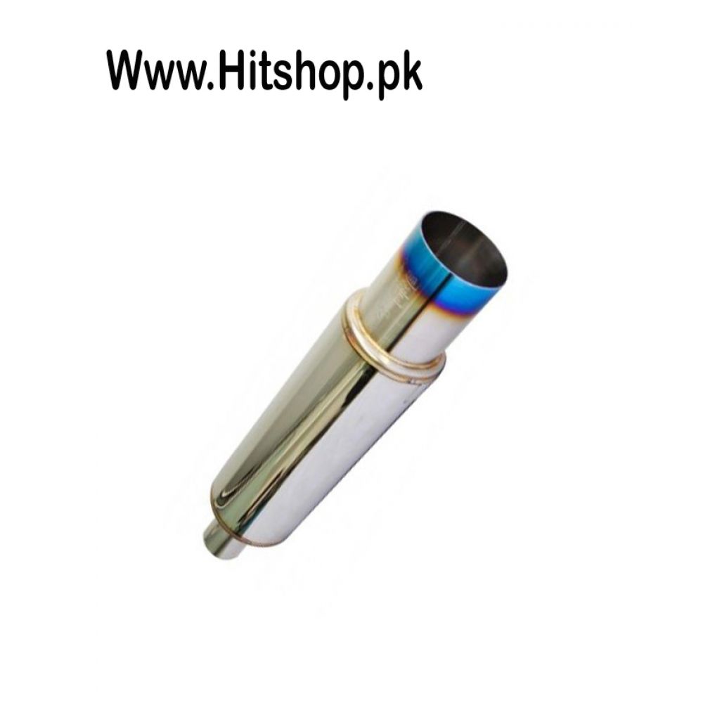 1 HKS Muffler Exhaust Extra Large Silver in Pakistan